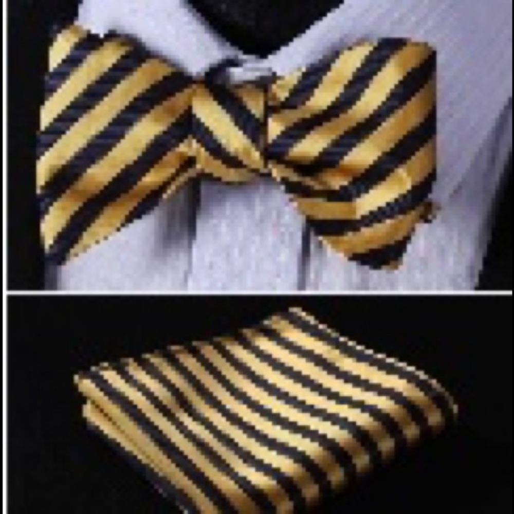 Bow tie set